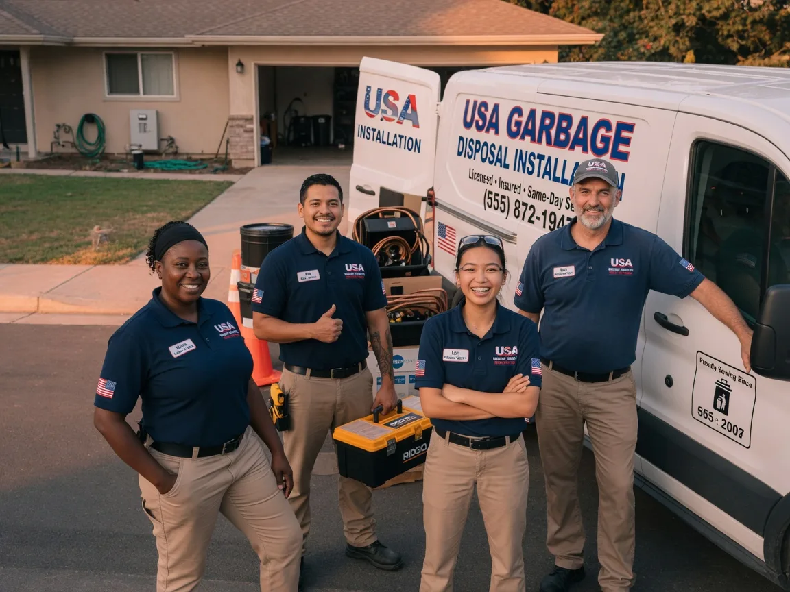 Garbage Disposal Replacement company in New Lebanon, OH