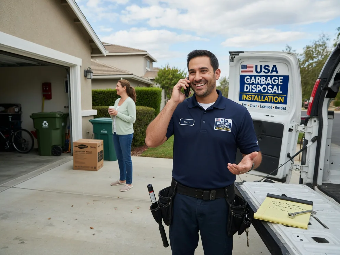 Garbage Disposal Replacement New Lebanon, OH FAQs