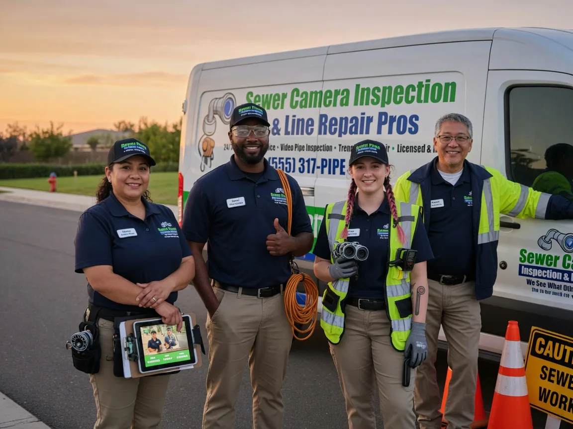 Sewer Line Repair company in New Lebanon, OH