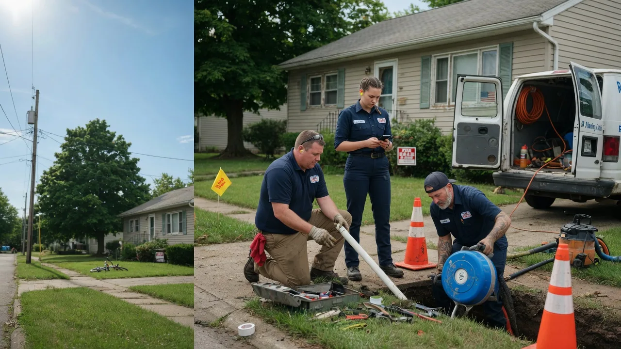 Sewer Line Repair in New Lebanon, OH near me